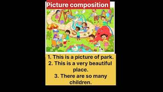 picture composition Picture Composition How to write a description viral viedo describe [upl. by Vasos]