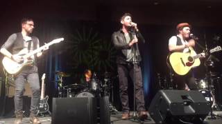 Jensen Ackles Singing Brother at SNS Vegascon 2017 HD [upl. by Alyakam]