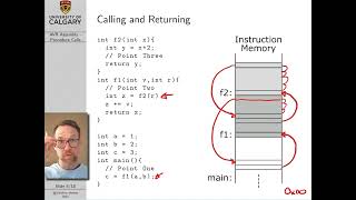 Computer Architecture Lecture 14 Assembly Language Procedure Calls [upl. by Moule711]