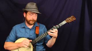 Moonshiner  Clawhammer Banjo [upl. by Annaoj565]