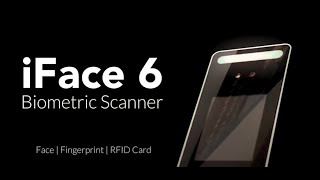 InfoTech  iFace 6 Biometric Scanner [upl. by Nosduh]