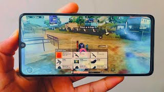 Pubg Mobile Test On Samsung Galaxy A41 Mediatek Helio P65 60fps4K [upl. by Melvin801]