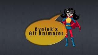 Cyoteks GIF animator [upl. by Tiphanie]