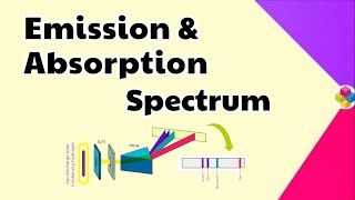 Emission amp Absorption Spectrum  Structure of Atom  Class 11th amp 12th  Science [upl. by Weiner392]