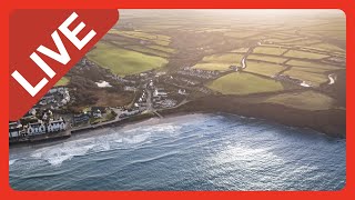 Live Broad Haven Beach Pembrokeshire Webcam [upl. by Bran]