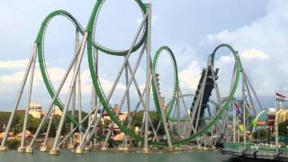 Roller Coaster ride at Universal Studios Orlando [upl. by Nyberg]