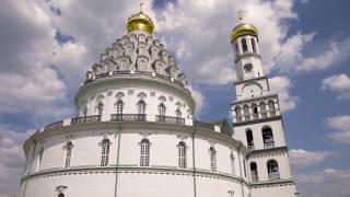 New Jerusalem Monastery Istra Moscow Oblast Russia [upl. by Elockcin]