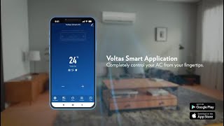 Voltas Smart Air Wifi AC Connection and Remote Control Full Function new Feature Review [upl. by Majka]