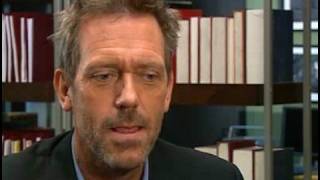 Hugh Laurie interview  RTLde  Part 3 [upl. by Enoyrt]