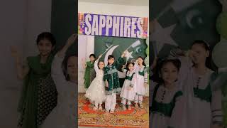 14 August Kids  14 August Songs  Mere Watan Yeh Aqeedaten 14august millinaghma [upl. by Niala]