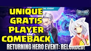 lost saga origin Unique hero gratis buat player comeback [upl. by Eenert]