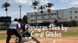 Flanagan shuts out Coral Glades [upl. by Allie]