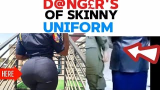 D∆NG€RS OF SKINNY UNIFORMS [upl. by Mihalco]