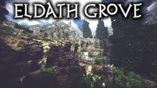 Minecraft Eldath Grove  Ep2 Paths amp Standing Stones Lets Build [upl. by Yraunaj]