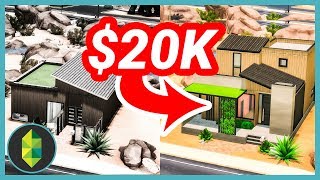 20000 CHALLENGE  I Fixed One of Deligracys Builds Sims 4 Build [upl. by Eelaroc]