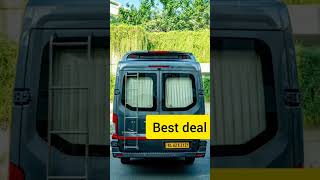 Urbania rentals in keralataxi tempo traveller automobile newmusic trending [upl. by Elleirad]