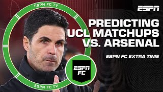 Arsenal vs Real Madrid Who will TAKE the Champions League 🤔  ESPN FC Extra Time [upl. by Annmarie]