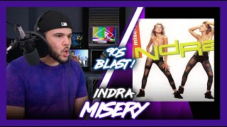 First Time Double React INDRA MISERY HOLY 90s  Dereck Reacts [upl. by Ashely]