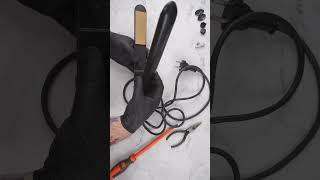 ASMR Disassembly Hair Straightener No Talking No Music asmr disassembly asmrvideo [upl. by Soalokcin]