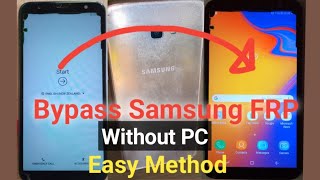 Samsung Frp bypass Easy method [upl. by Akiehsal372]