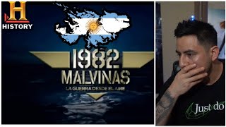 🇲🇽 reacciono a MALVINAS DESDE EL AIRE  FALTABA BUENA LOGISTICA PERO LES SOBRAVA VALOR  parte 2 🇦🇷 [upl. by Kemeny]