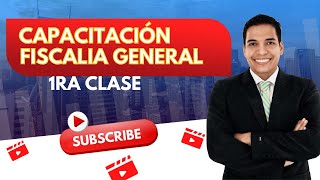 CONCURSO FISCALIA GENERAL 1 CLASE [upl. by Yrram999]