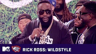 Rick Ross Goes In On Chico Beans Hairline  Wild N Out  Wildstyle [upl. by Ilegna]