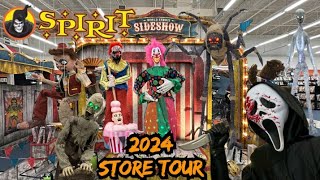 Spirit Halloween NEW 2024 Decor Store Walkthrough Awesome Animatronics [upl. by Zara]