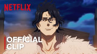 Four Minutes of Black Clover Sword of the Wizard King  Netflix Anime [upl. by Gotcher]