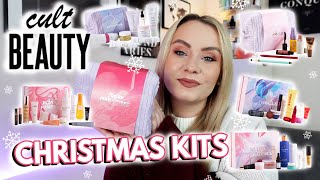 CULT BEAUTY CHRISTMAS POUCHES amp CHRISTMAS BEAUTY EDITS ✨ MISS BOUX [upl. by Nnayt]