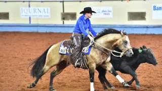 A Judges Perspective 2017 AQHA World Junior Working Cow Horse World Champion [upl. by Atsyrc429]