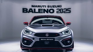 Maruti Suzuki Unveils the 2025 Baleno A Blend of Innovation and Style [upl. by Aniuqal895]