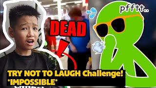 TRY NOT TO LAUGH Challenge IMPOSSIBLE  TbStream reaction [upl. by Godart]