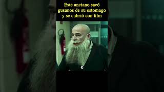 😱Este anciano saco gusanos de su estomago y moviemovie verpeliculas movie [upl. by Arabele]