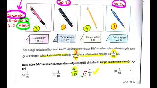 Okulistik3 LGS Denemesi Matematik Çözümleri [upl. by Hooge]