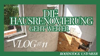 Es geht weiter im Haus Vlog 11 Rohstock Garten amp Meer [upl. by Attekahs976]