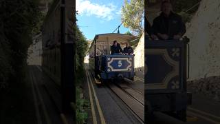 No 5 quotSt Silioquot 122 year old funicular tram on Great Orme Tramway Llandudno 030824 shorts [upl. by Matelda440]