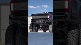 2018 Ford F450 Platinum on an Any Level Lift 22” wheels amp 40” tires FOR SALE anylevellift [upl. by Eanaj]