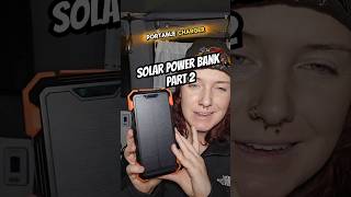 GOODAAA Solar Power Bank Part 2 solarpowerbank [upl. by Johm]