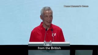 PM Lee Hsien Loong on the vital role of tripartism May Day Rally 2024 [upl. by Ah190]