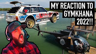 GYMKHANA 2022 REACTION VIDEO  Hoonigan x Black Rifle Coffee [upl. by Albric606]