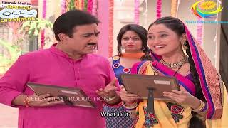 Ep 1775  Taarak Mehta Ka Ooltah Chashmah  Full Episode  तारक मेहता का उल्टा चश्मा [upl. by Nilreb]