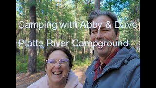 Camp Trip to Sleeping Bear Dunes National Lakeshore camping sleepingbeardunes campingfun [upl. by Pet623]