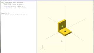 Open SCAD Tutorial 3 [upl. by Ahsit43]