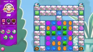 Candy Crush Saga LEVEL 2329 NO BOOSTERS new [upl. by Anas]