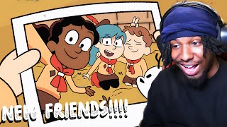 HILDA MADE NEW FRIENDS HILDA EPISODE 34 REACTION [upl. by Asilehc]