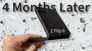 Z Flip 6 long term review 4 Months [upl. by Aiyt124]