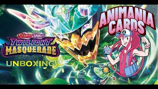 Unboxing Pokemon Twilight Masquerade [upl. by Rodolfo]