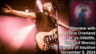 Steve Overland FM Kings of Mercia 2024 Interview Kings of Mercia [upl. by Collbaith]