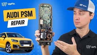 Audi Power Steering Module PSM Repair Service from UpFix [upl. by Newkirk872]